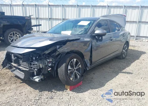 2023 Nissan Sentra Sv Xtronic Cvt из США, поврежденный, VIN 3N1AB8CV7PY264338